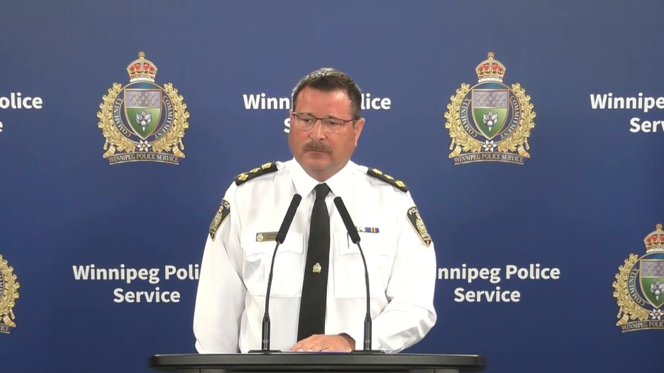 Winnipeg records drop in violent crime, homicides in 2025: police report