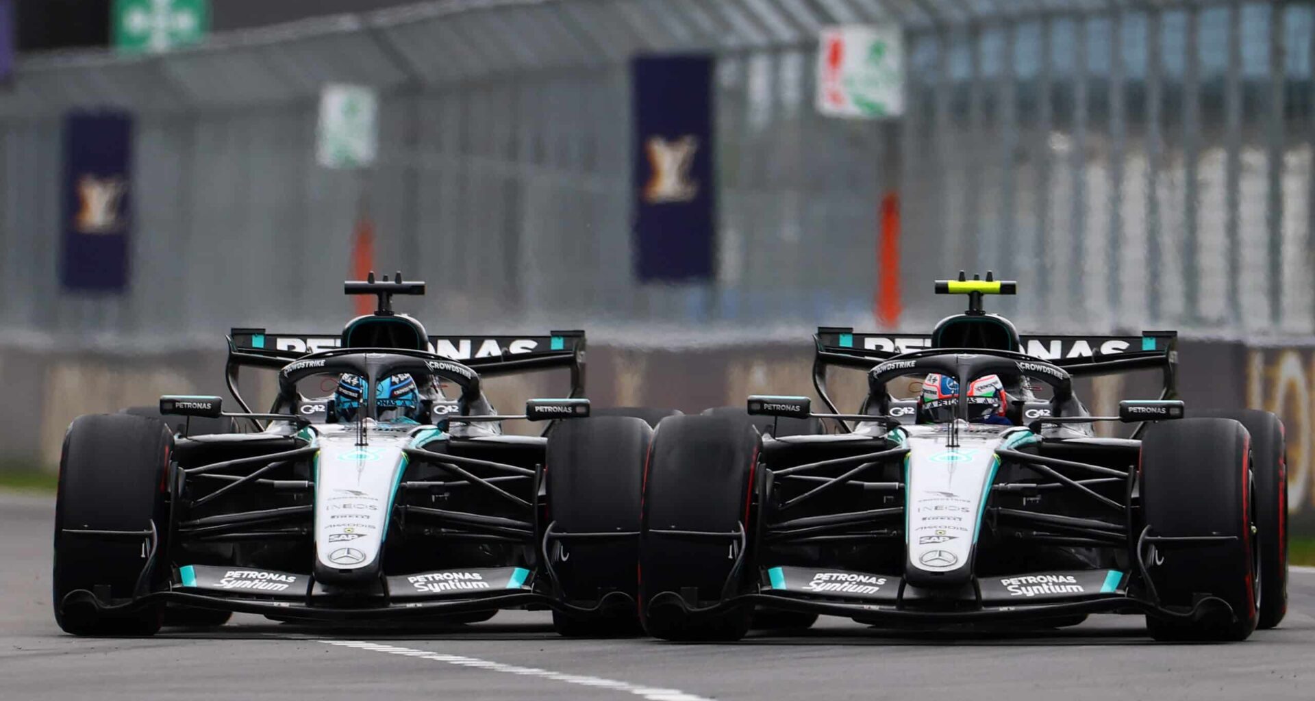 Mark Hughes: The fastest Mercedes F1 driver? It was too close to call in Canada