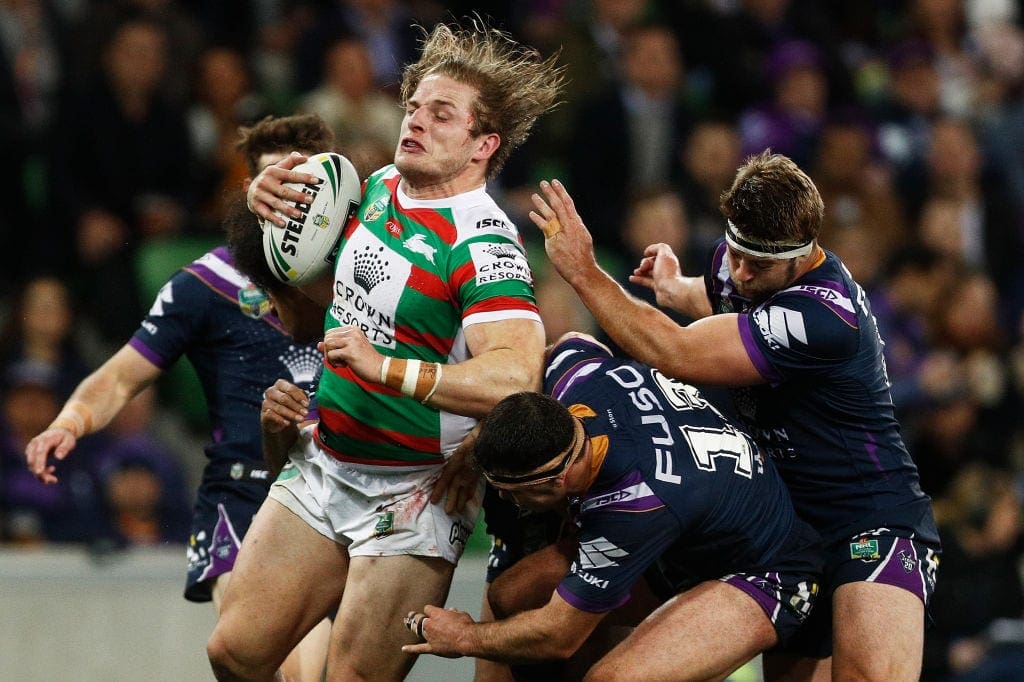 Former NRL props set for boxing battle