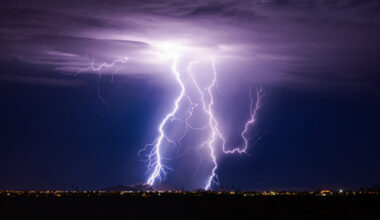 Tomorrow's Weather Edmonton (May 10): Thunderstorms and Warm Afternoon