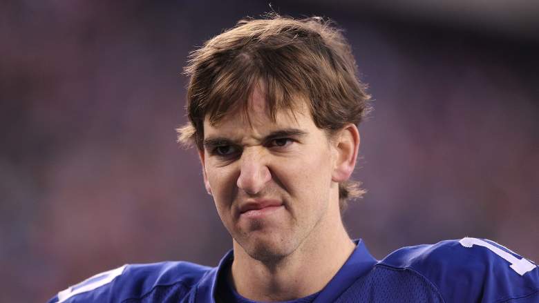 Eli Manning, New York Giants
