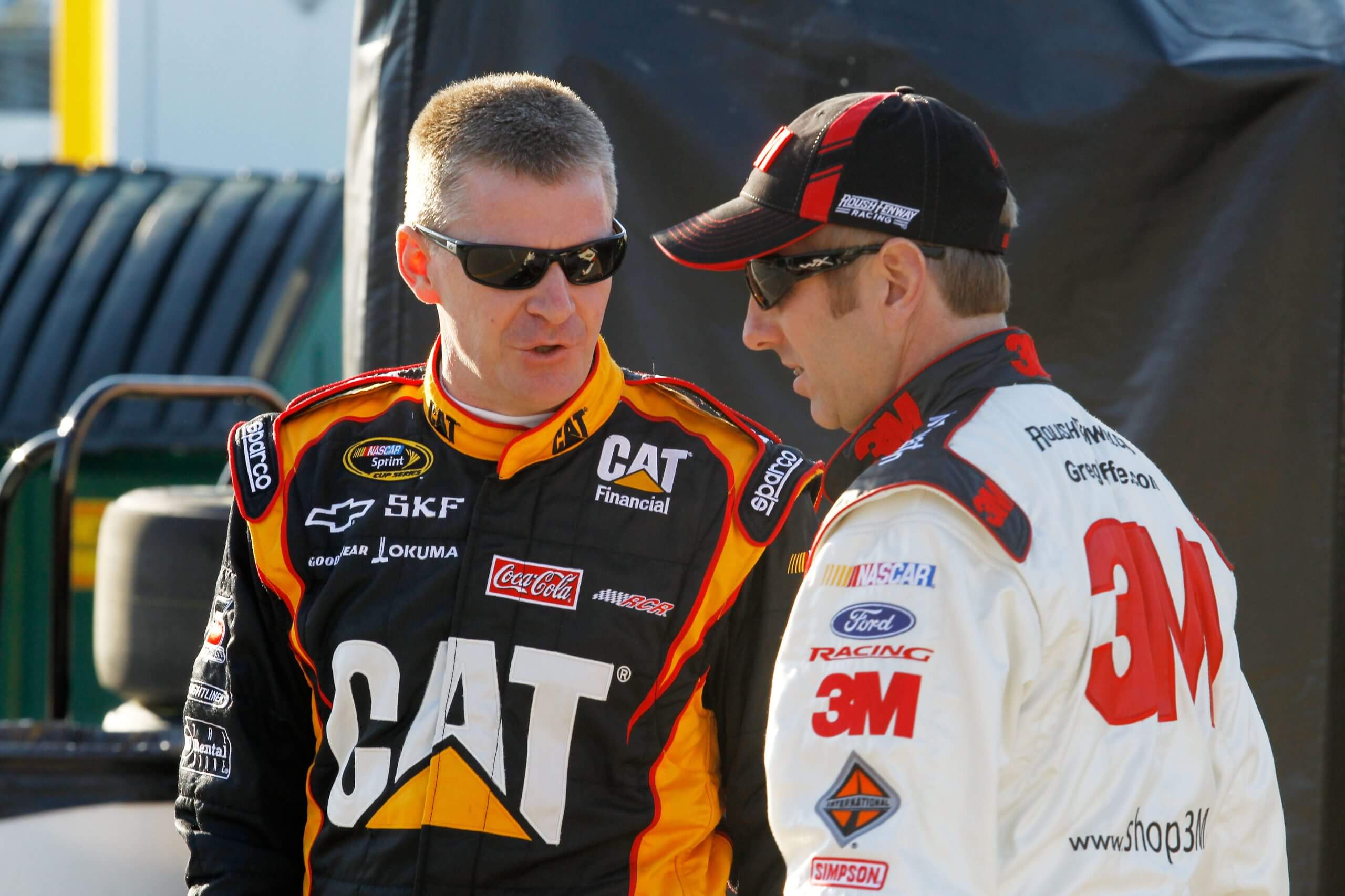Jeff Burton, Greg Biffle