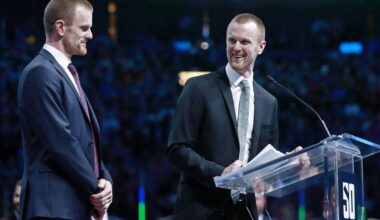 Canucks name Henrik and Daniel Sedin co-presidents, promote Ryan Johnson to GM