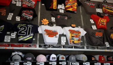 NASCAR Lawsuit Targets Chinese Counterfeit Merchandise Sellers