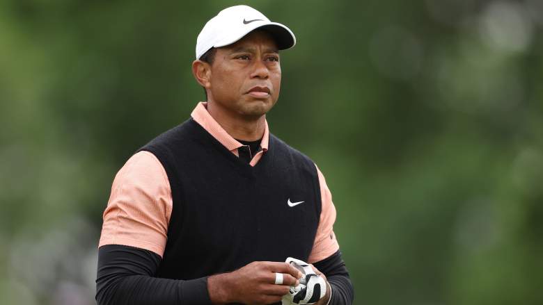 Tiger Woods of the United States