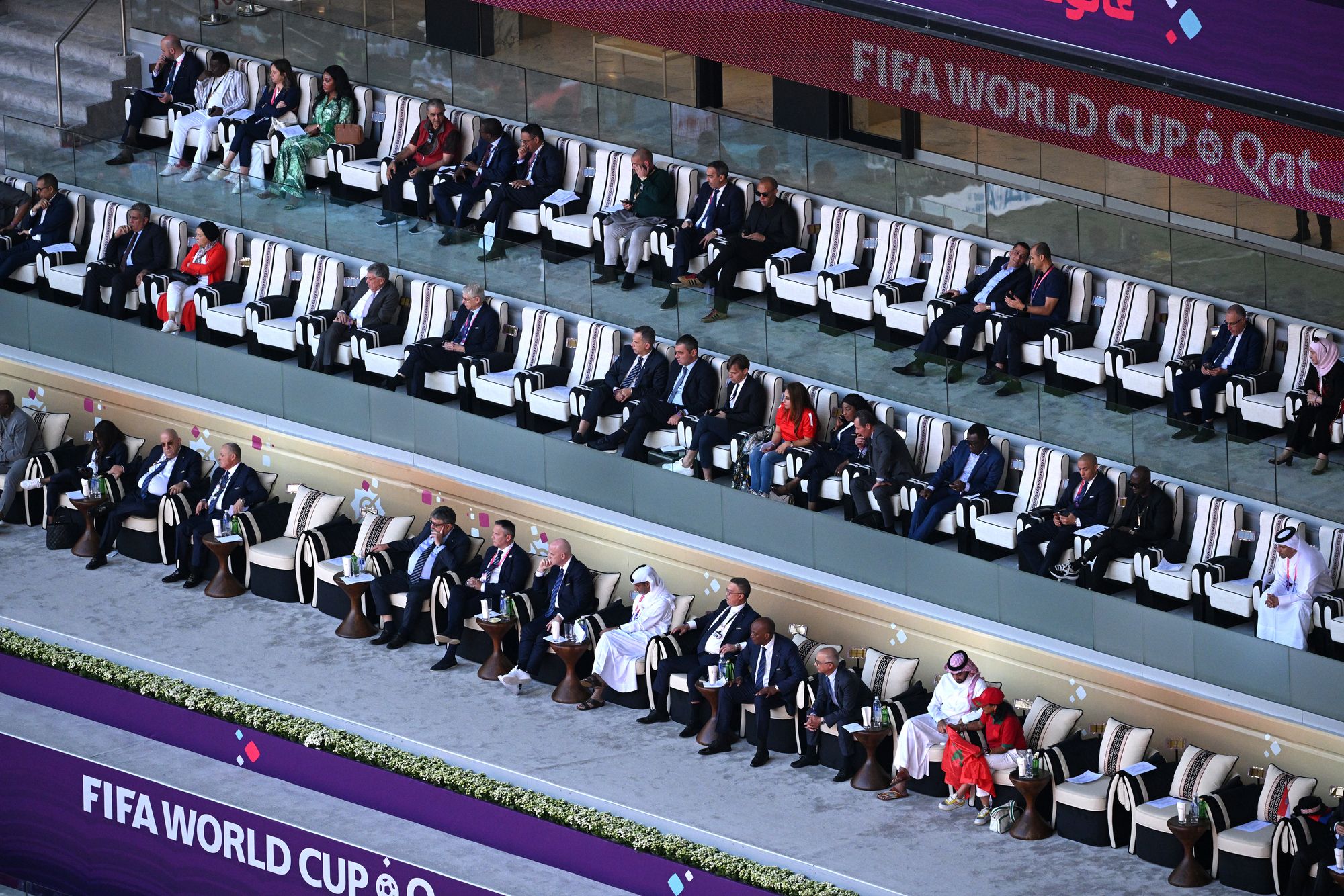 ‘Who is this World Cup supposed to be for?’: Under Gianni Infantino, Fifa’s approach has leaned towards World Cup to the executive class