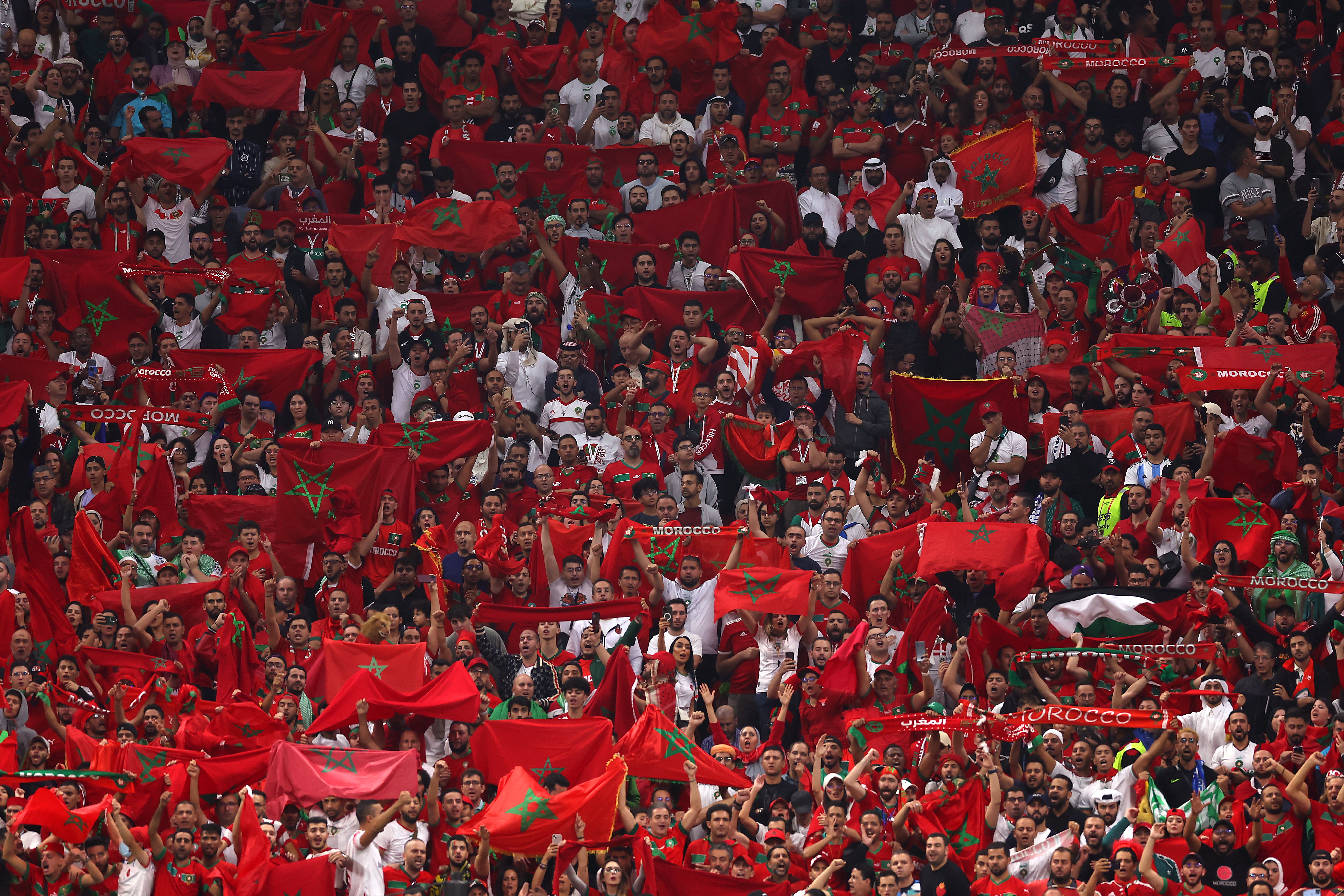 Fans are the source of so much colour and noise during a World Cup, the representation of a global game enjoyed by the masses