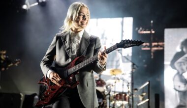 Phoebe Bridgers Premieres New Music at First Solo Show Since 2023