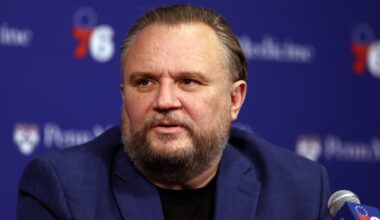 Sixers part ways with team president Daryl Morey; coach Nick Nurse to stay