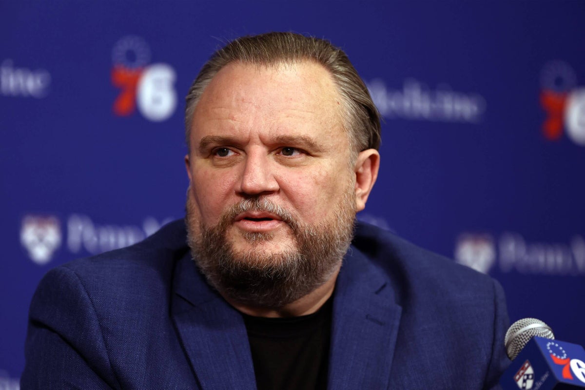 Sixers part ways with team president Daryl Morey; coach Nick Nurse to stay