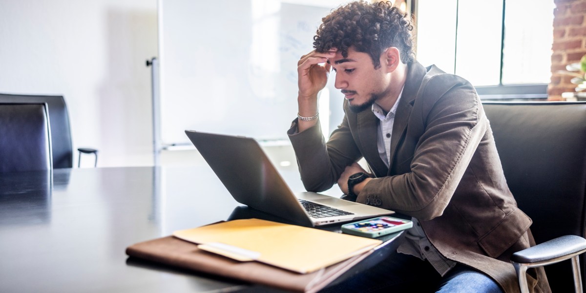 Burned out and going nowhere: the American worker is too mentally drained to even look for a new job
