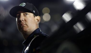 Kyle Busch had pneumonia for ‘days to weeks’ before he died, death certificate says