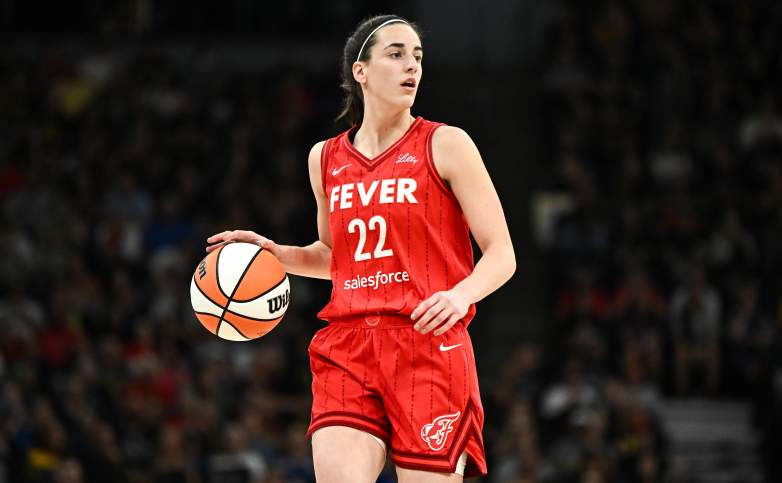 Caitlin Clark of the Indiana Fever