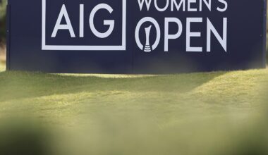 AIG Women’s Open marks half century of growth