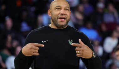 Darvin Ham among familiar coaching faces to join Taylor Jenkins’ Bucks staff: Sources