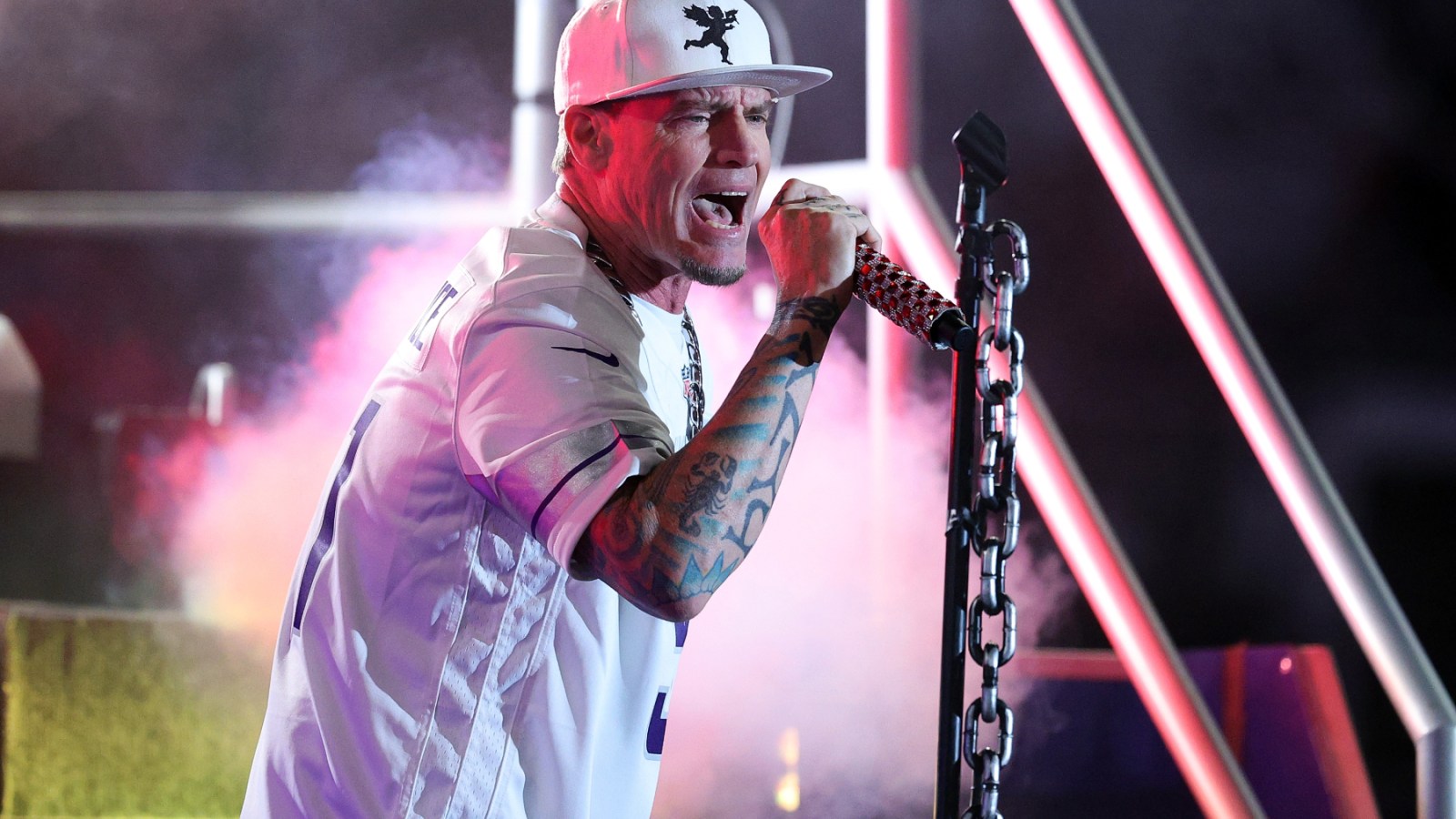 Vanilla Ice Defends Performing at Donald Trump's Freedom 250 Concert