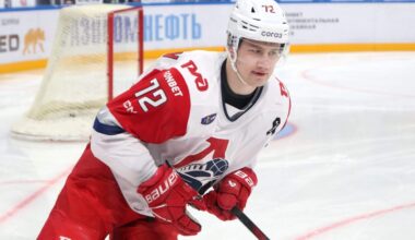 What could the Edmonton Oilers have in forward prospect Maxim Berezkin?