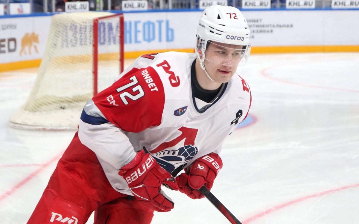 What could the Edmonton Oilers have in forward prospect Maxim Berezkin?