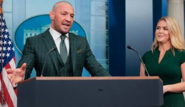 Conor McGregor names the punch that could end Max Holloway’s night at UFC 329