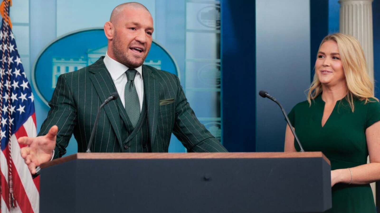 Conor McGregor names the punch that could end Max Holloway’s night at UFC 329