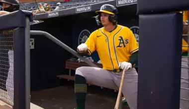 Athletics' Nick Kurtz walking way to MLB record image