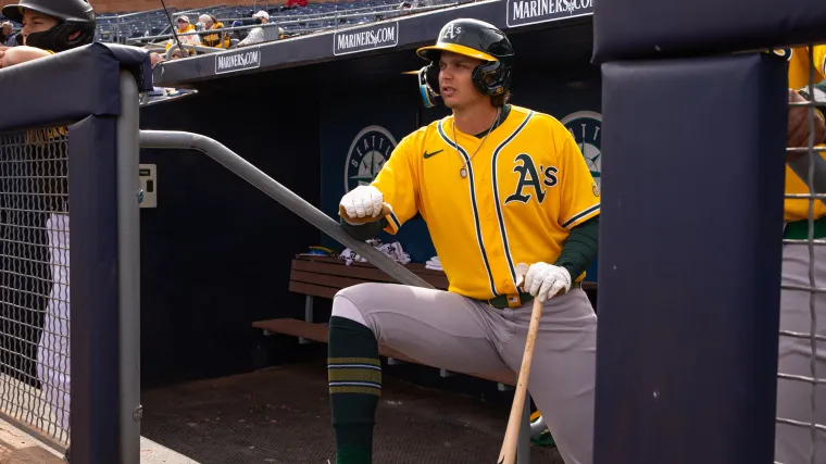 Athletics' Nick Kurtz walking way to MLB record image