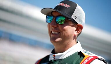 Paying tribute to NASCAR racer Kyle Busch