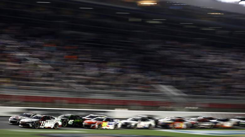NASCAR Cup Series field races during the Coca-Cola 600 at Charlotte Motor Speedway
