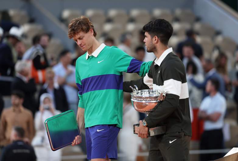 Jannik Sinner, Carlos Alcaraz