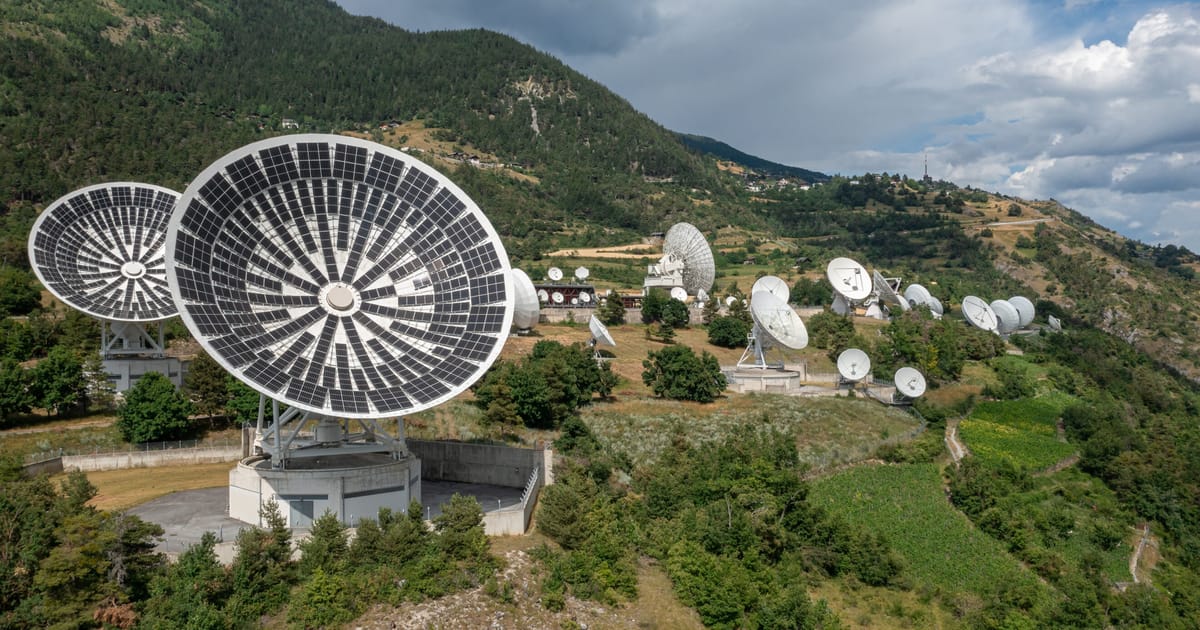 France and Spain want space reserved for EU firms in satellite frequencies – POLITICO