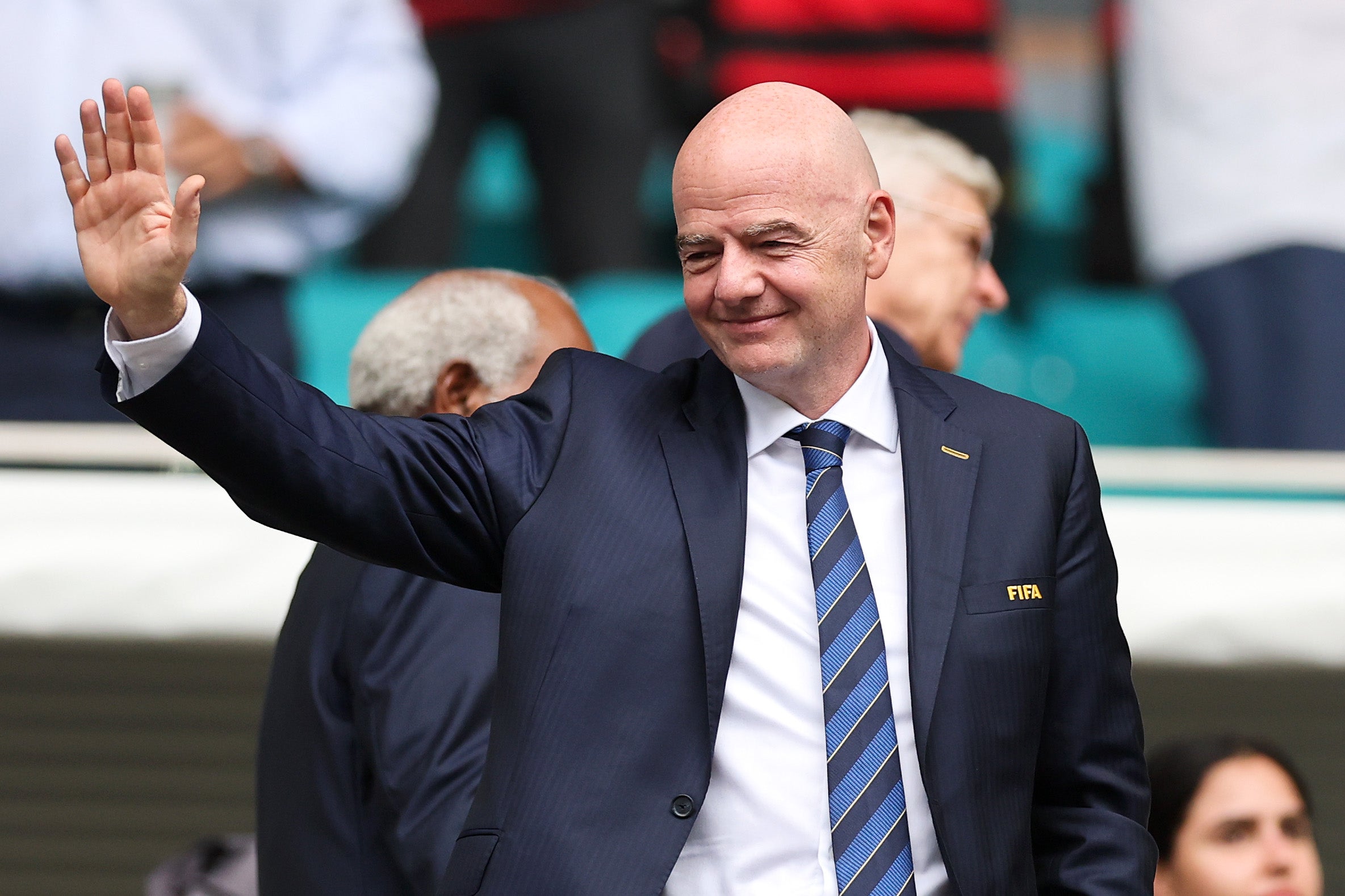 Gianni Infantino will run for re-election next year, aiming for another four-year term having promised record revenues