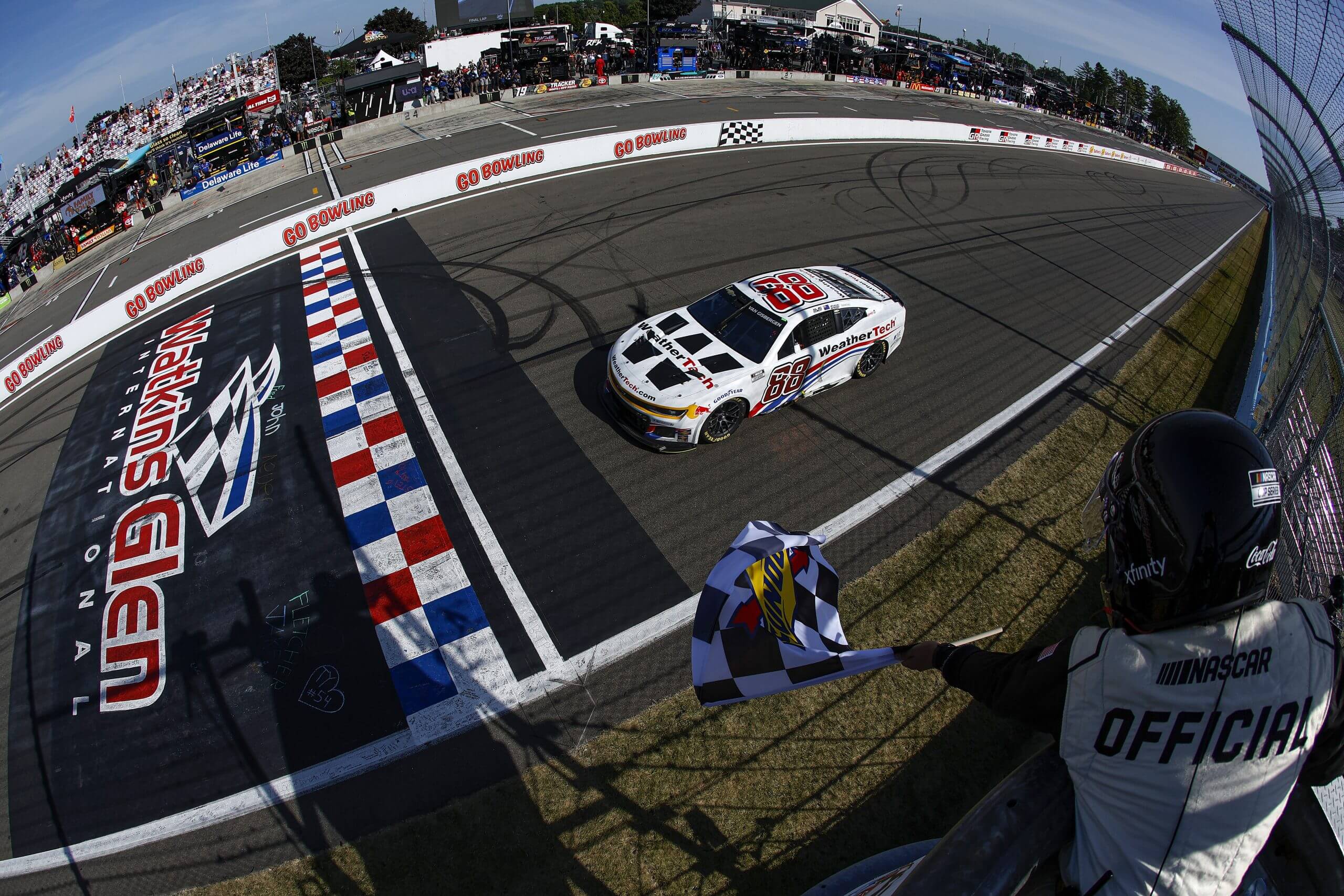 Shane van Gisbergen