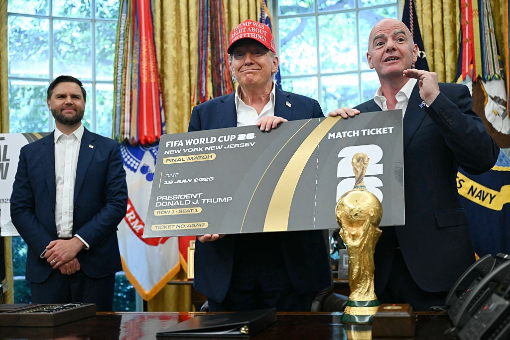 The 2026 World Cup bid document said tickets to the final would cost a maximum of $1,550