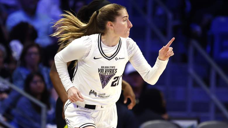 Former Valkyries guard Kate Martin