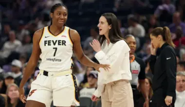 Aliyah Boston quietly showed what makes the Fever work in one small moment image