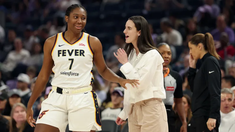 Aliyah Boston quietly showed what makes the Fever work in one small moment image
