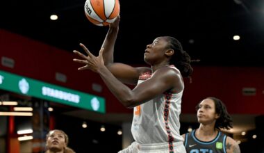 Tina Charles, WNBA’s career rebound and field goal leader, retires after 14 seasons