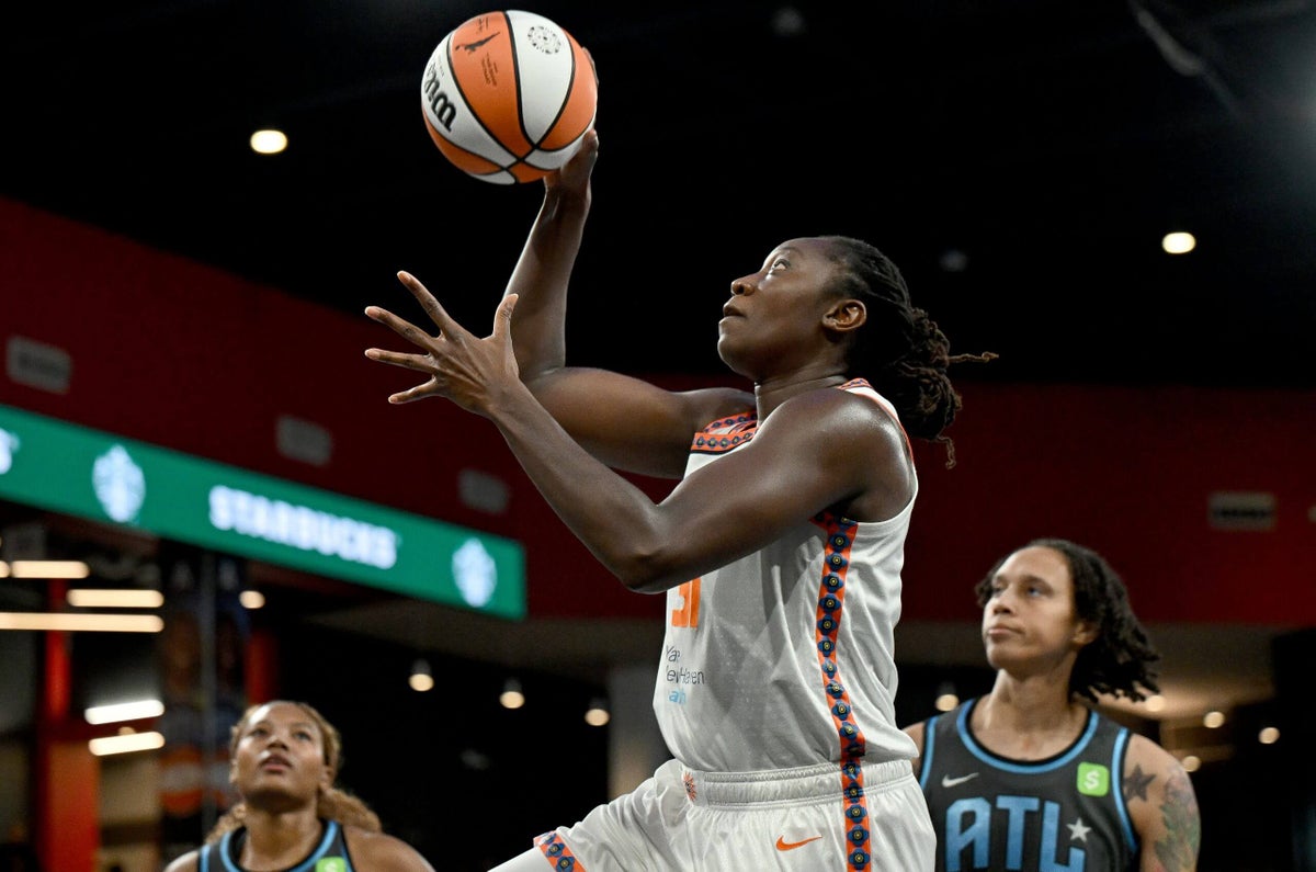 Tina Charles, WNBA’s career rebound and field goal leader, retires after 14 seasons