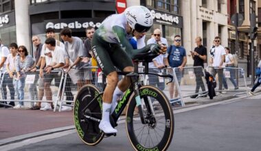 Cyclist Jaume Guardeno moved to specialist neurological injury centre after training crash