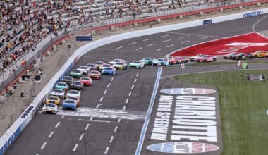 NASCAR Team Hit With Penalties After Charlotte Motor Speedway Setback