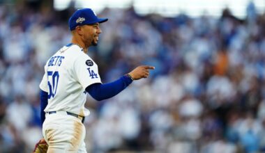 Mookie Betts returns to the Dodgers’ lineup after an oblique injury – NBC Los Angeles