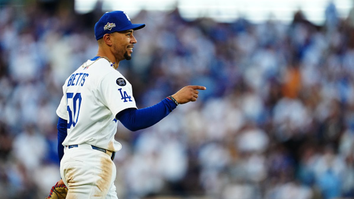 Mookie Betts returns to the Dodgers’ lineup after an oblique injury – NBC Los Angeles