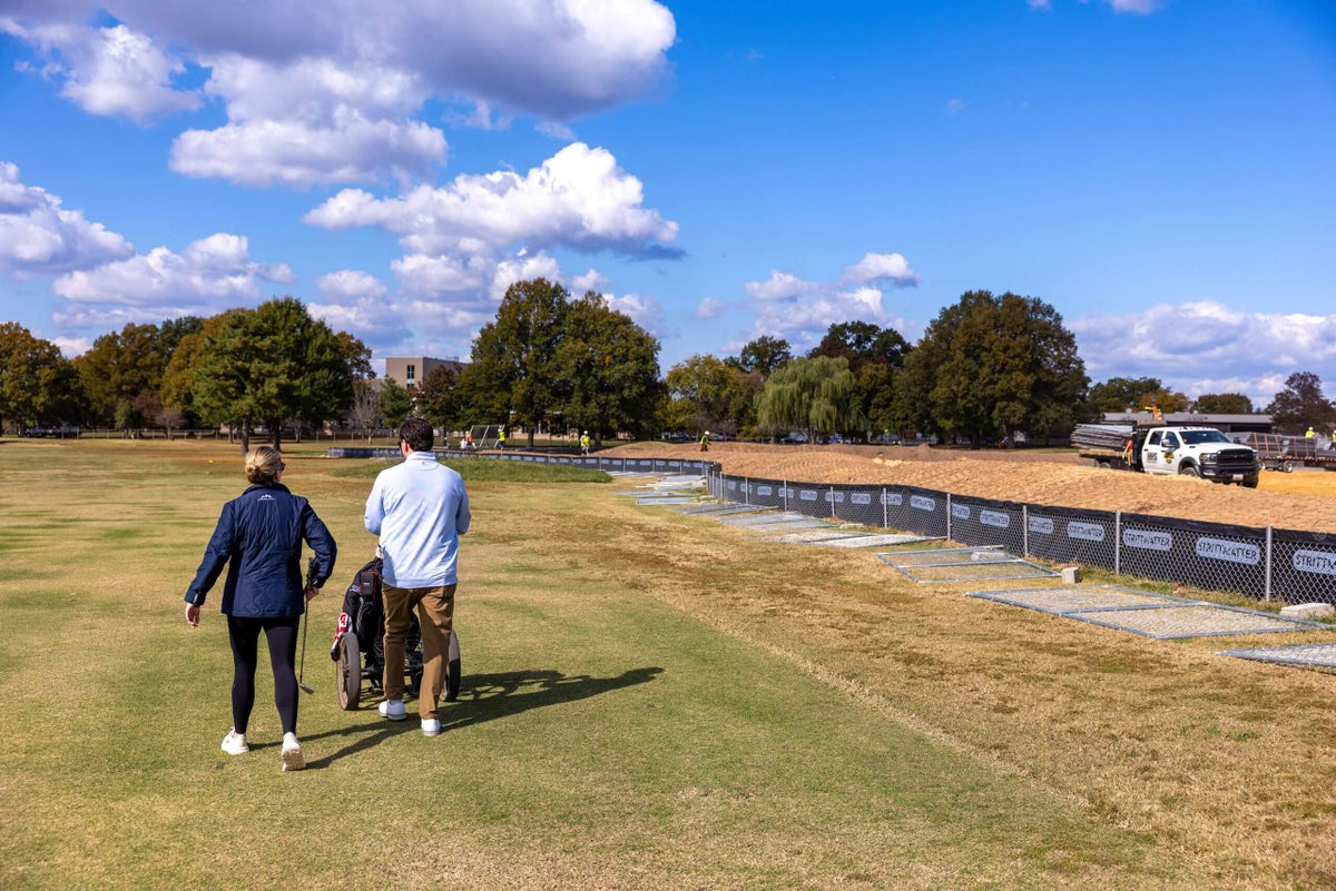 Trump administration strikes deal to renovate East Potomac, other D.C. golf courses
