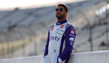 Dale Earnhardt Jr reacts to NASCAR driver Bubba Wallace’s Martinsville crash with Carson Hocevar, highlighting the impact on points