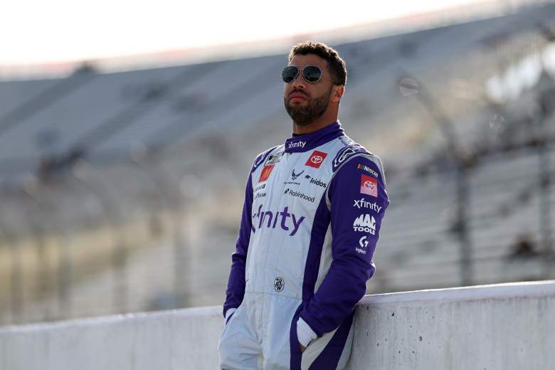 Dale Earnhardt Jr reacts to NASCAR driver Bubba Wallace’s Martinsville crash with Carson Hocevar, highlighting the impact on points