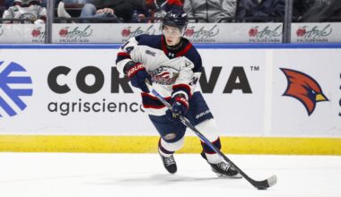 Ranking 2026 NHL Draft’s top 20 overagers: Egor Barabanov leads this year’s re-entry prospects