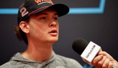 NASCAR Driver Jesse Love Left Heartbroken After Painful Final-Lap Collapse at Watkins Glen International