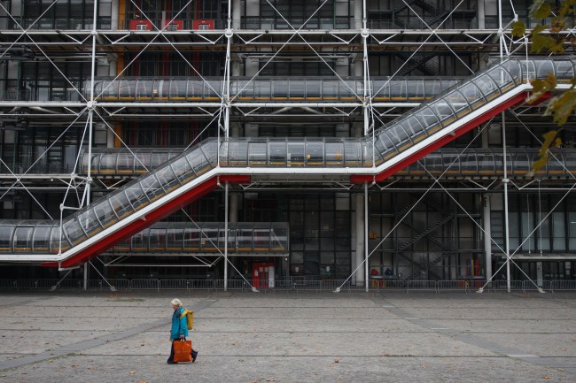 Chanel and Centre Pompidou Announce Partnership