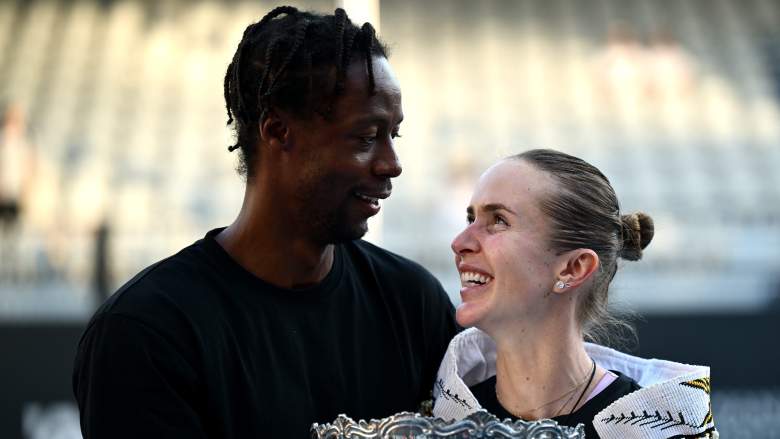 Gael Monfils, Elina Svitolina