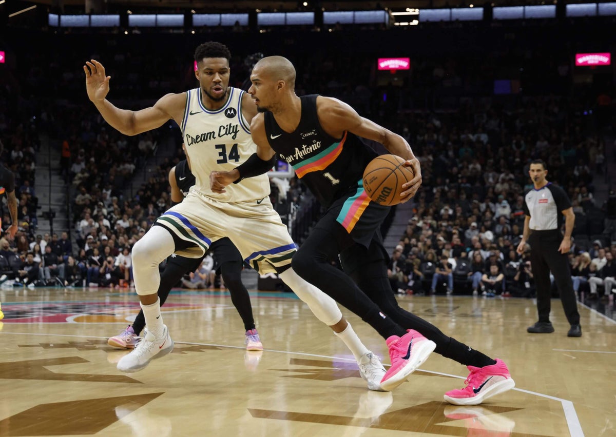 Victor Wembanyama’s brilliance has NBA execs searching for his ‘kryptonite.’ Is it Giannis?